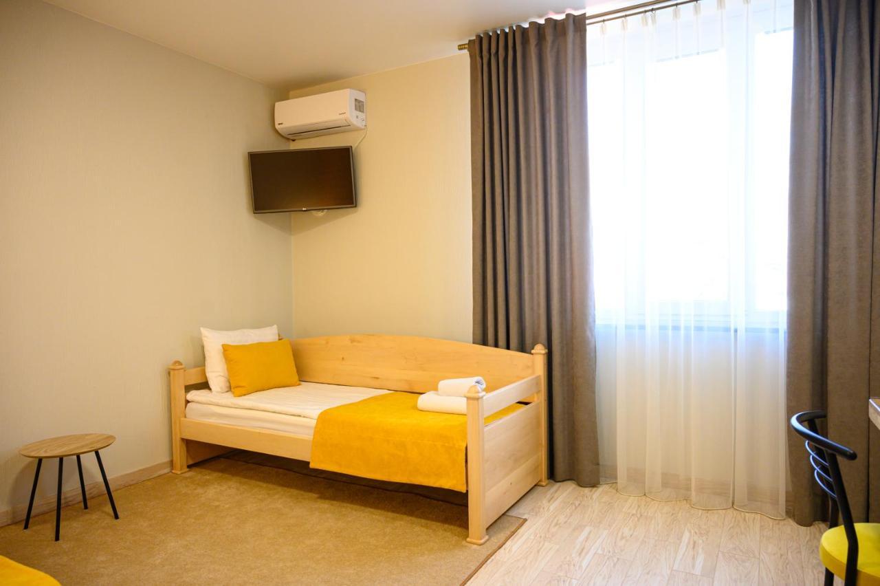 Space Apart Hotel Lutsʼk 外观 照片
