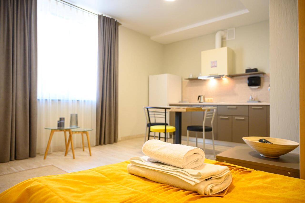 Space Apart Hotel Lutsʼk 外观 照片