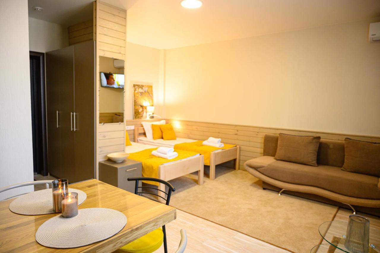 Space Apart Hotel Lutsʼk 外观 照片