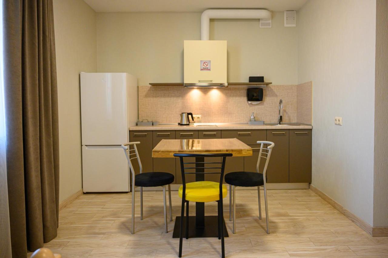 Space Apart Hotel Lutsʼk 外观 照片